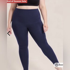 Shapermint Essentials Seamless Comfort Mid-Waist Shaping Leggings